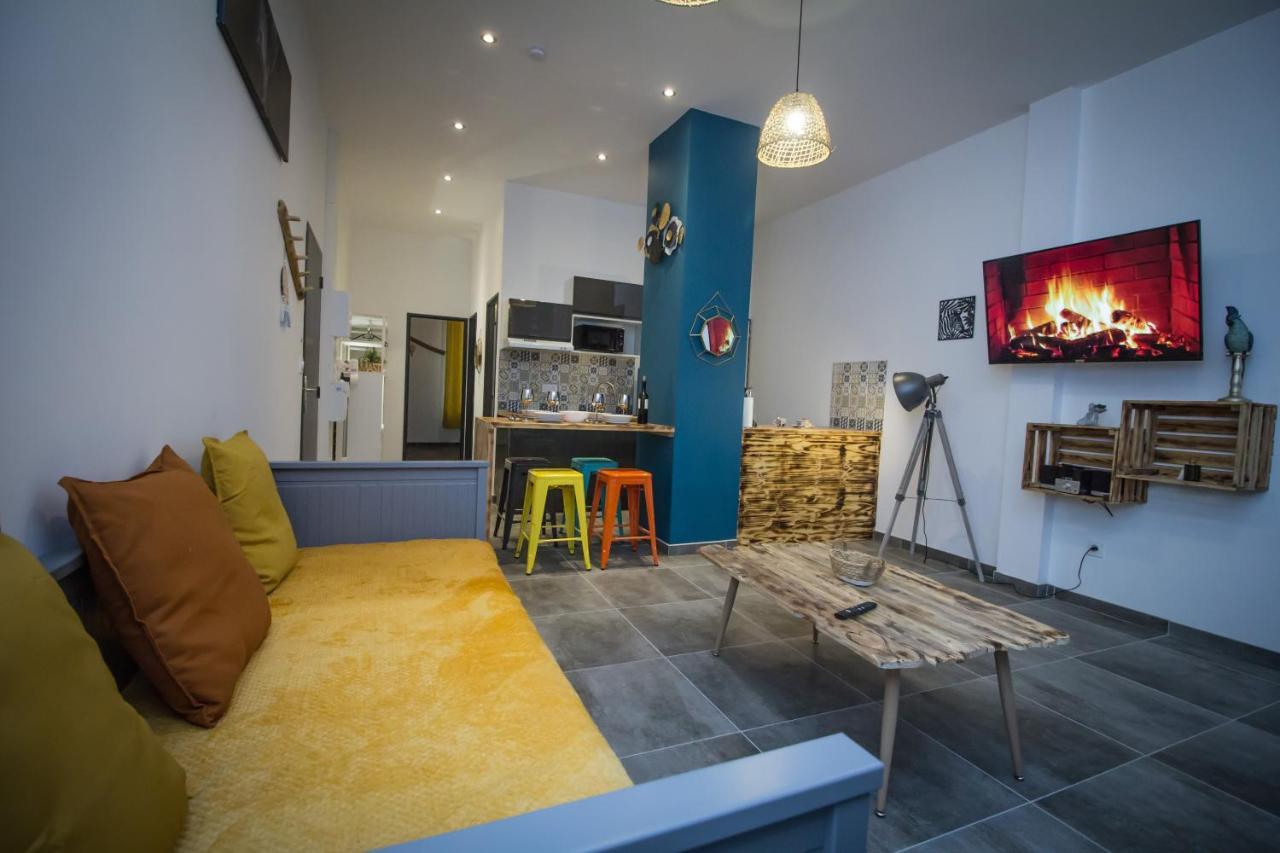 קרקסון ** Au Canal Du Midi - Jaccuzzi & Luxueux Appartements ** מראה חיצוני תמונה